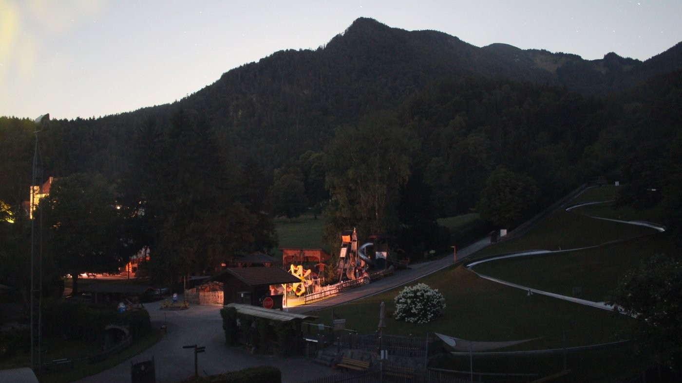 Archiv Foto Webcam Sommerrodelbahn im Märchenpark Marquartstein