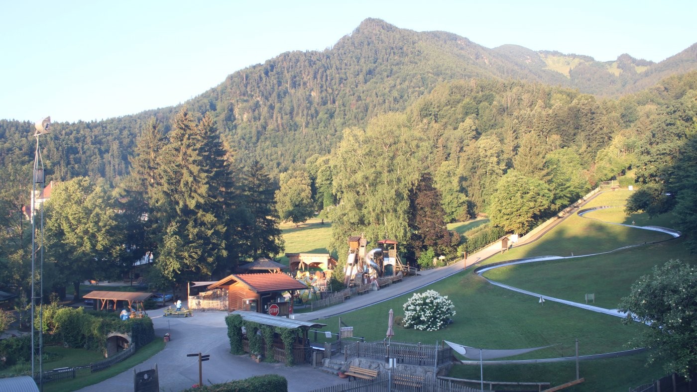 Archiv Foto Webcam Sommerrodelbahn im Märchenpark Marquartstein