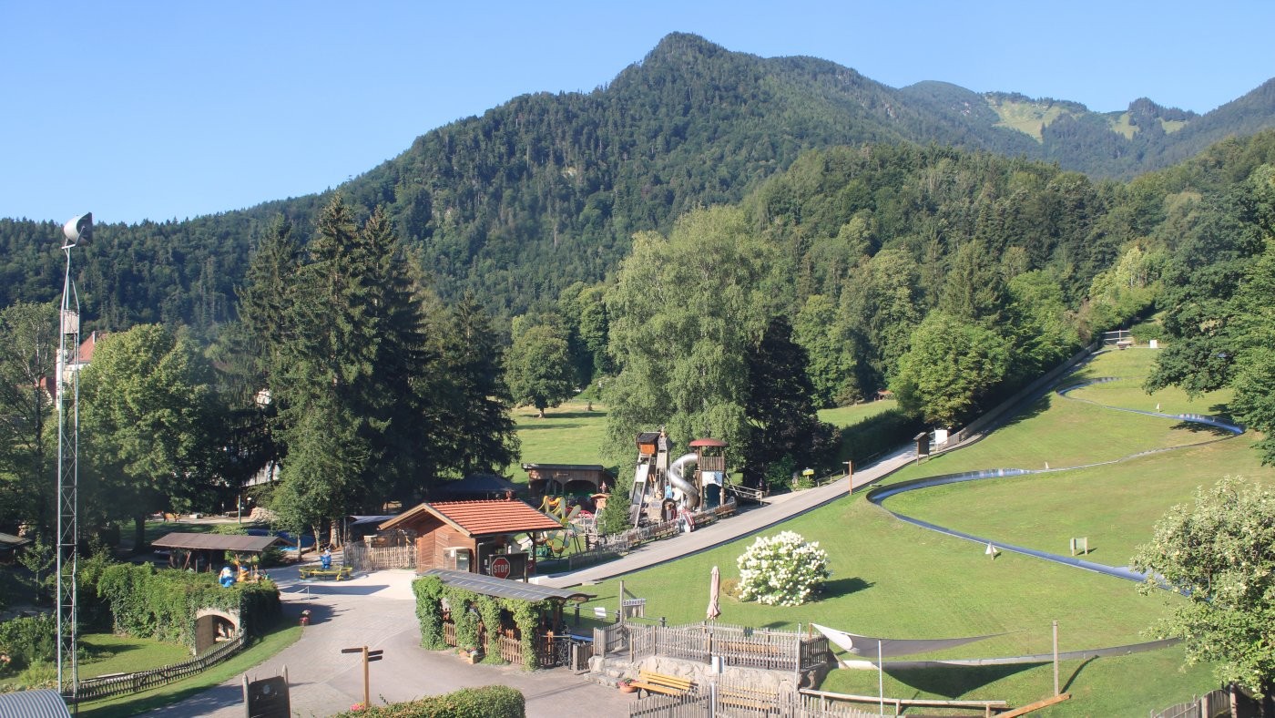 Archiv Foto Webcam Sommerrodelbahn im Märchenpark Marquartstein