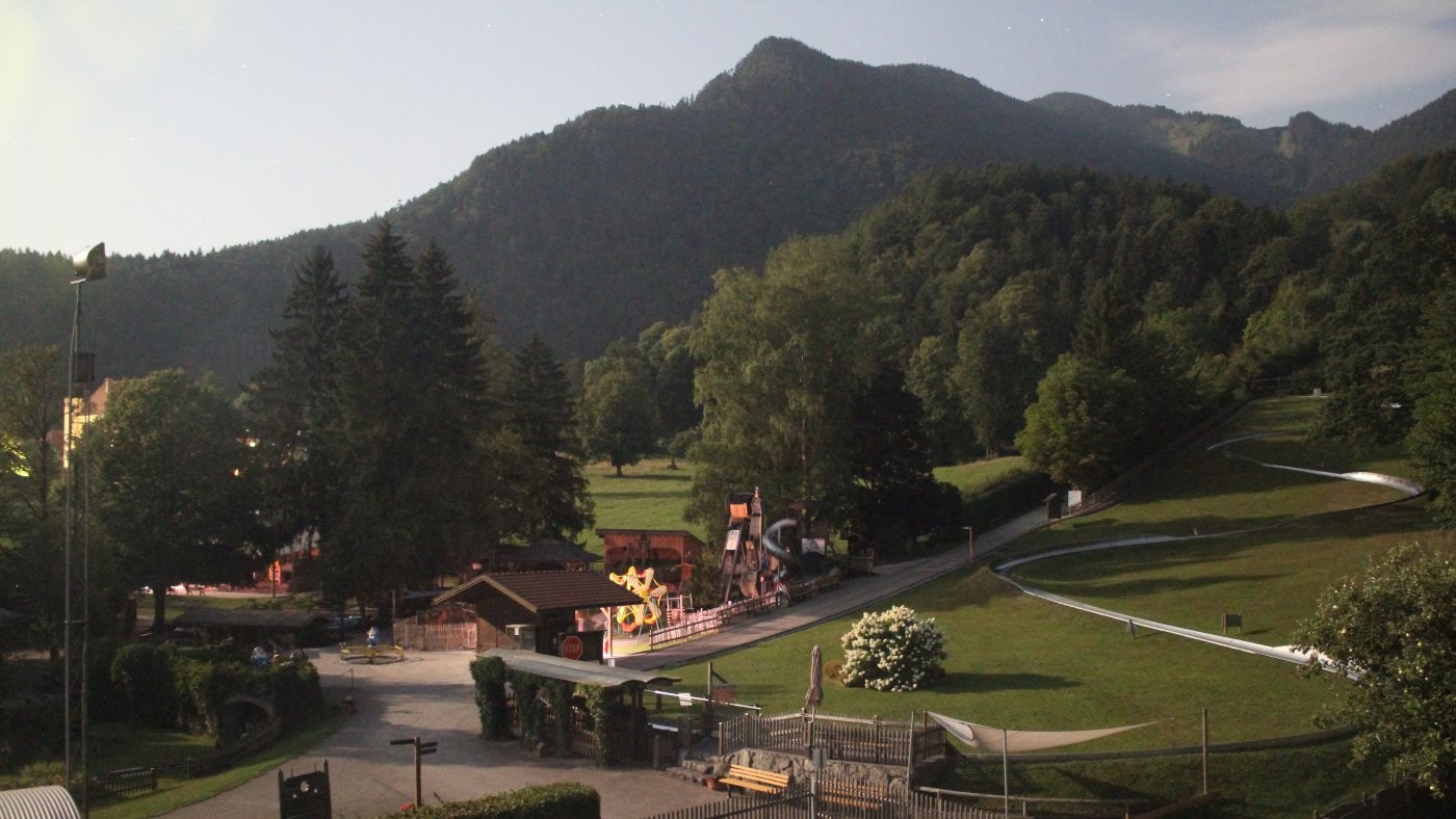 Archiv Foto Webcam Sommerrodelbahn im Märchenpark Marquartstein