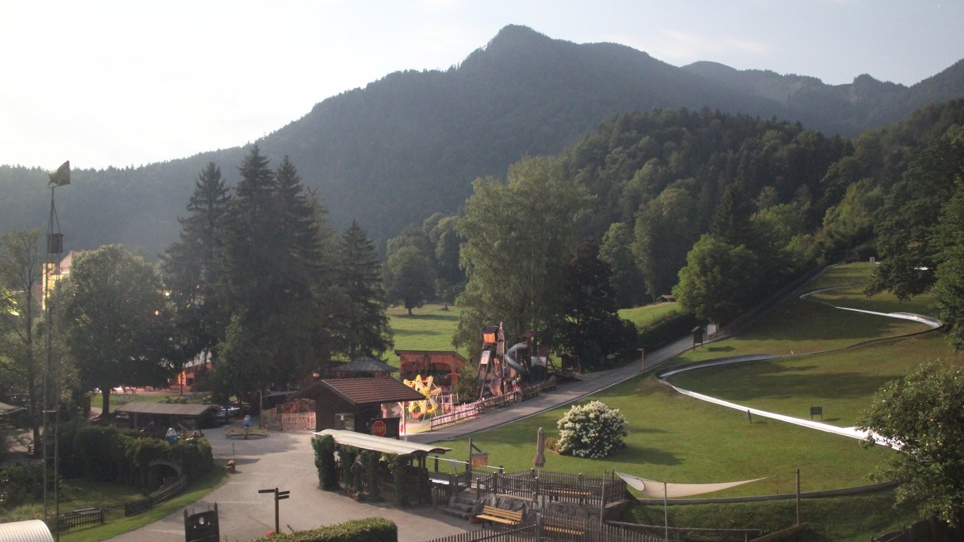 Archiv Foto Webcam Sommerrodelbahn im Märchenpark Marquartstein