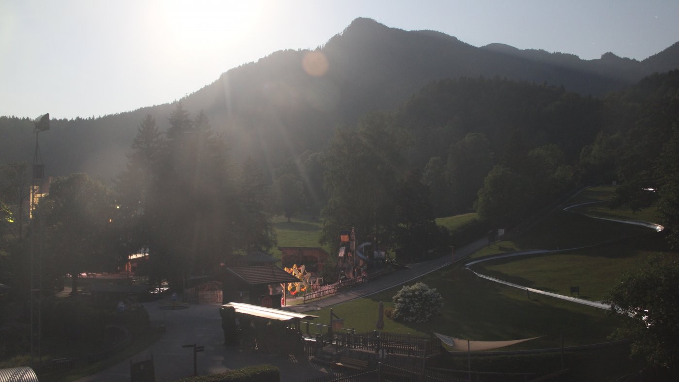 Archiv Foto Webcam Sommerrodelbahn im Märchenpark Marquartstein