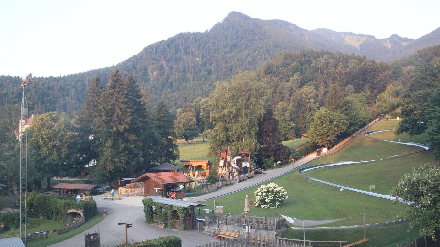 Archiv Foto Webcam Sommerrodelbahn im Märchenpark Marquartstein