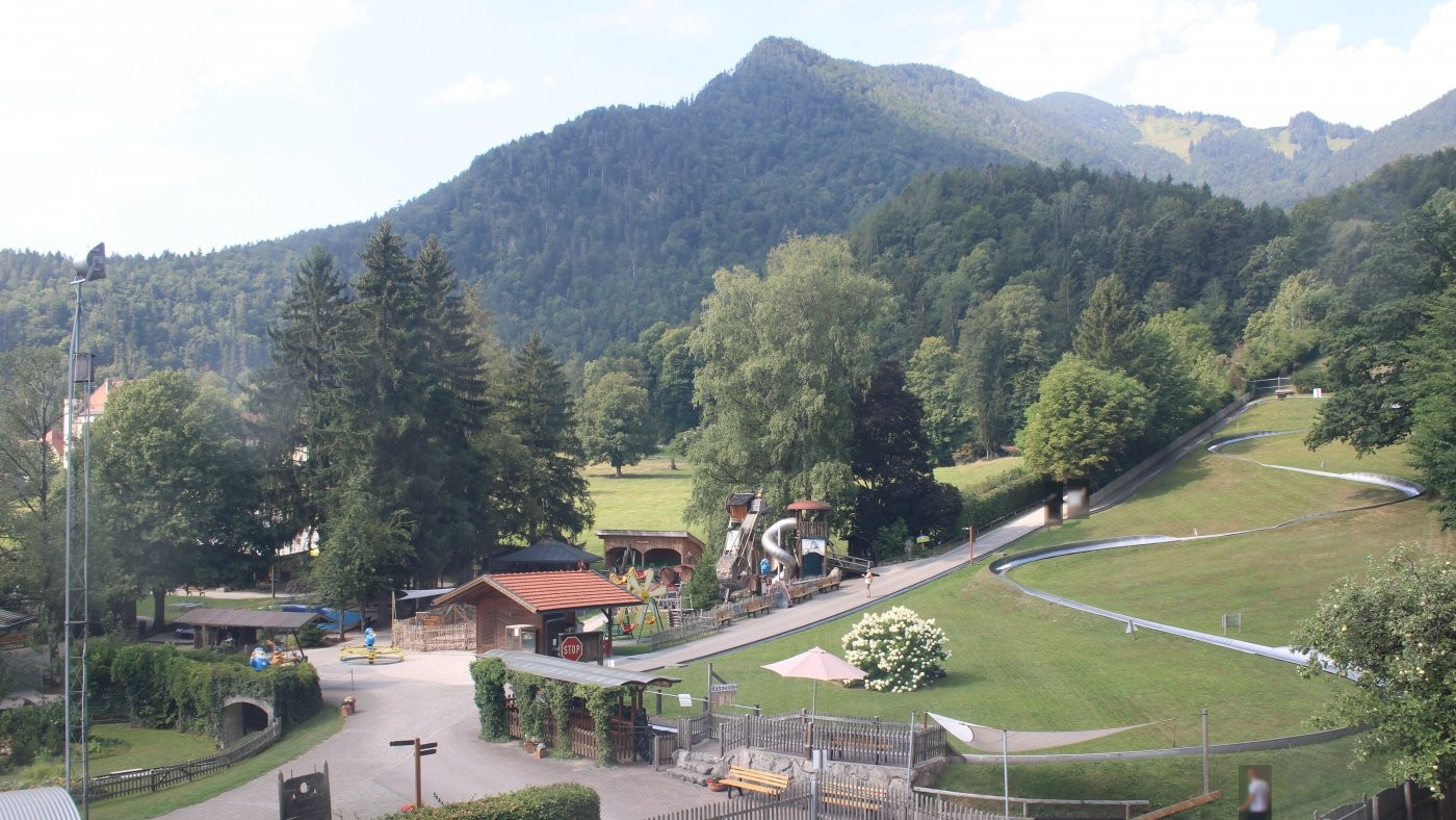 Archiv Foto Webcam Sommerrodelbahn im Märchenpark Marquartstein