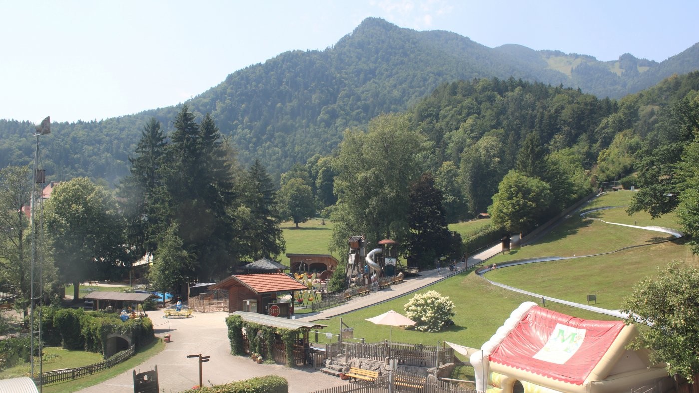 Archiv Foto Webcam Sommerrodelbahn im Märchenpark Marquartstein