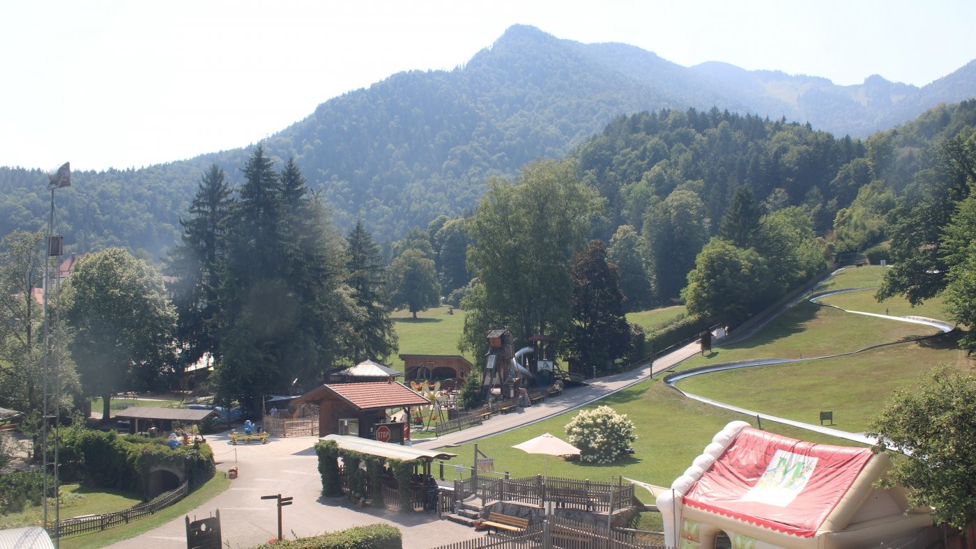 Archiv Foto Webcam Sommerrodelbahn im Märchenpark Marquartstein