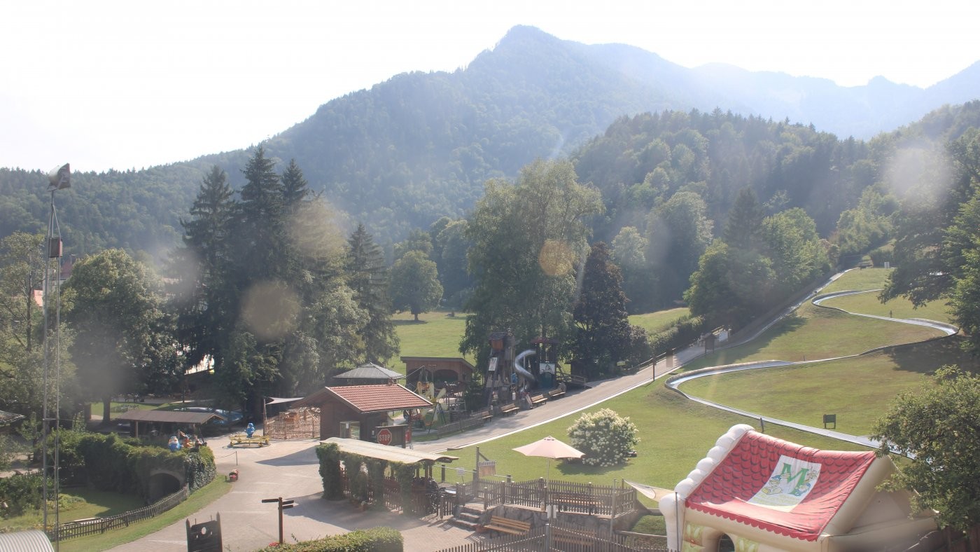 Archiv Foto Webcam Sommerrodelbahn im Märchenpark Marquartstein