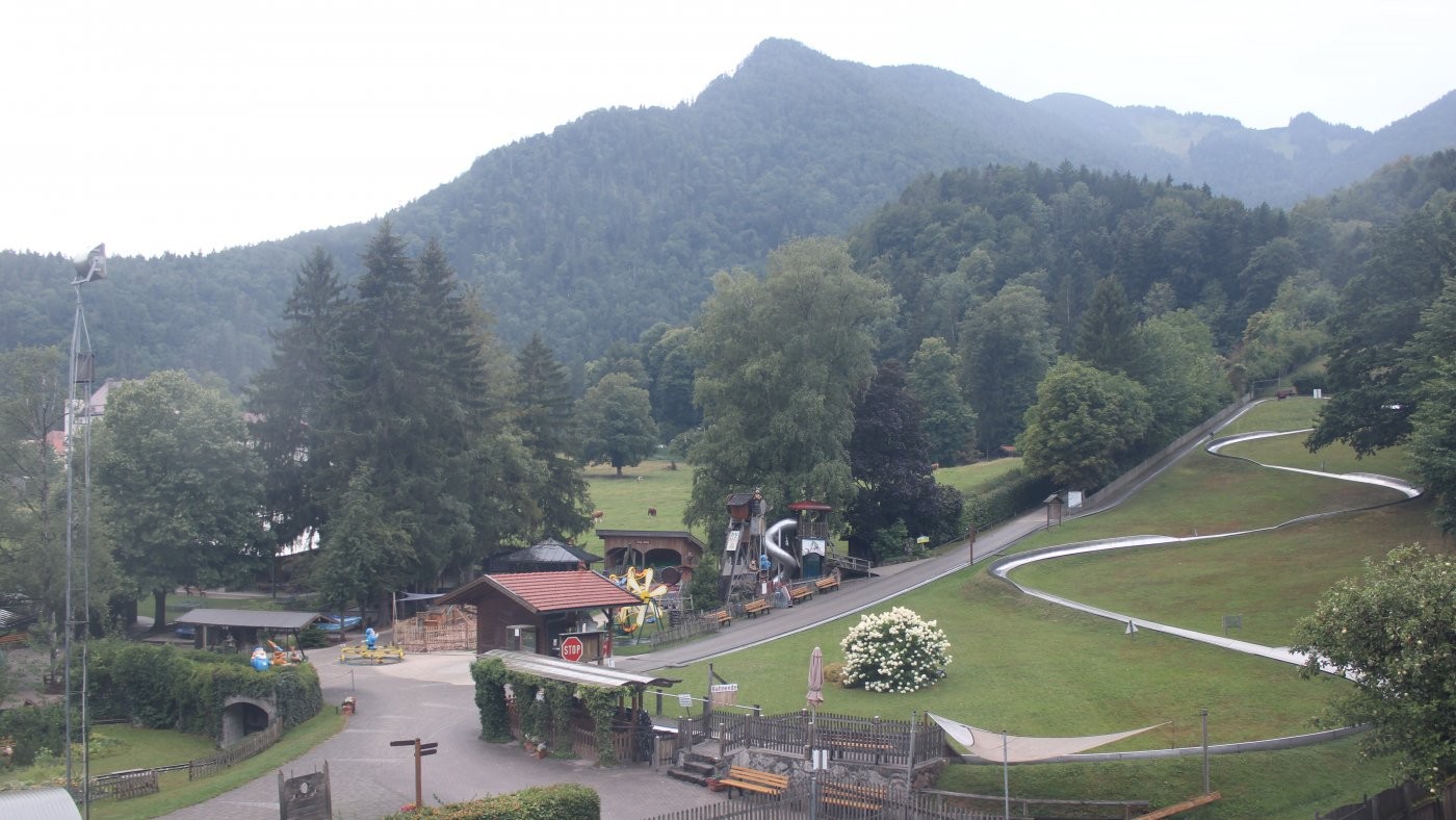 Archiv Foto Webcam Sommerrodelbahn im Märchenpark Marquartstein