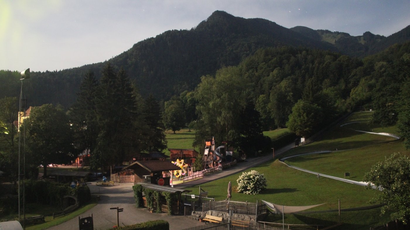 Archived image Webcam Dry Toboggan in Marquartstein
