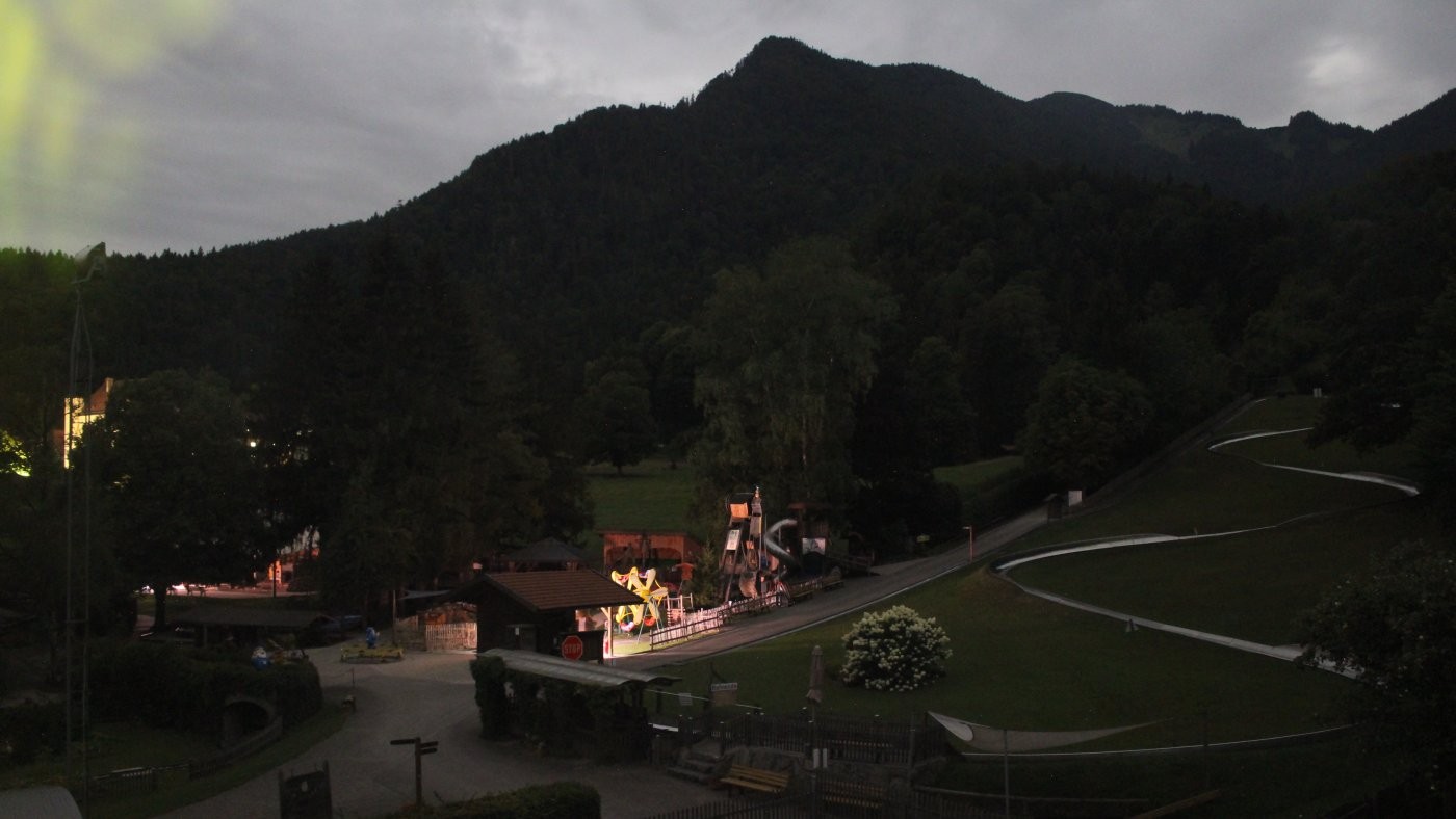 Archiv Foto Webcam Sommerrodelbahn im Märchenpark Marquartstein