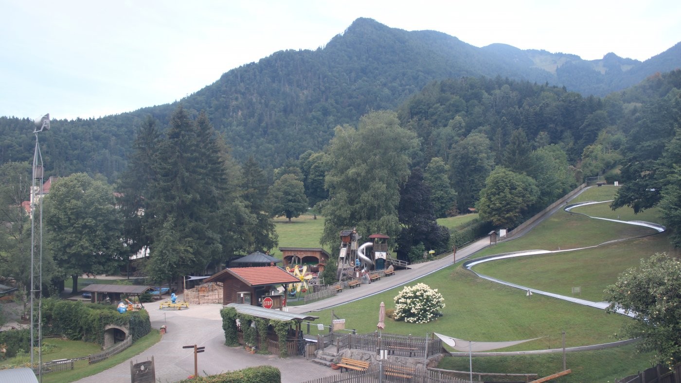 Archiv Foto Webcam Sommerrodelbahn im Märchenpark Marquartstein