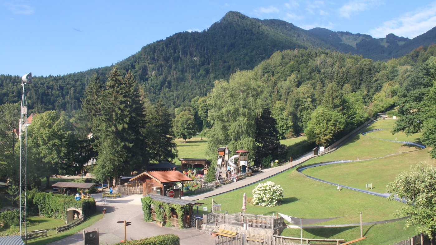 Archiv Foto Webcam Sommerrodelbahn im Märchenpark Marquartstein