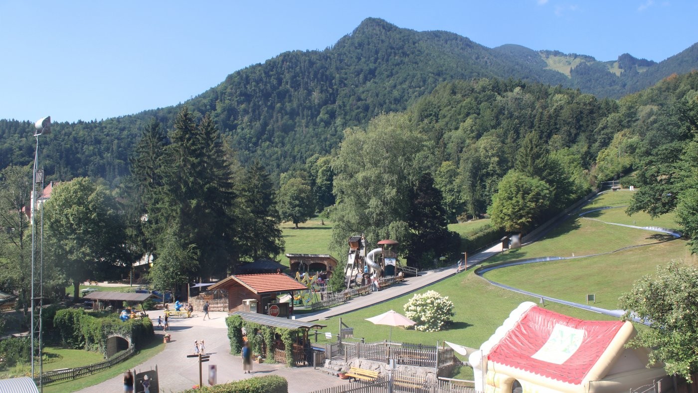 Archiv Foto Webcam Sommerrodelbahn im Märchenpark Marquartstein
