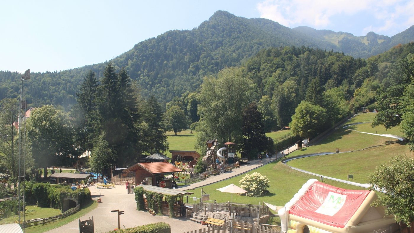 Archiv Foto Webcam Sommerrodelbahn im Märchenpark Marquartstein