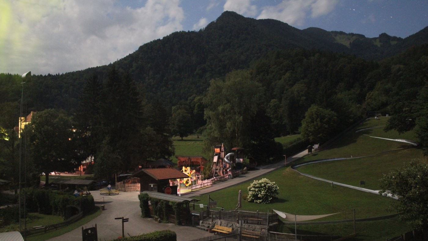 Archiv Foto Webcam Sommerrodelbahn im Märchenpark Marquartstein