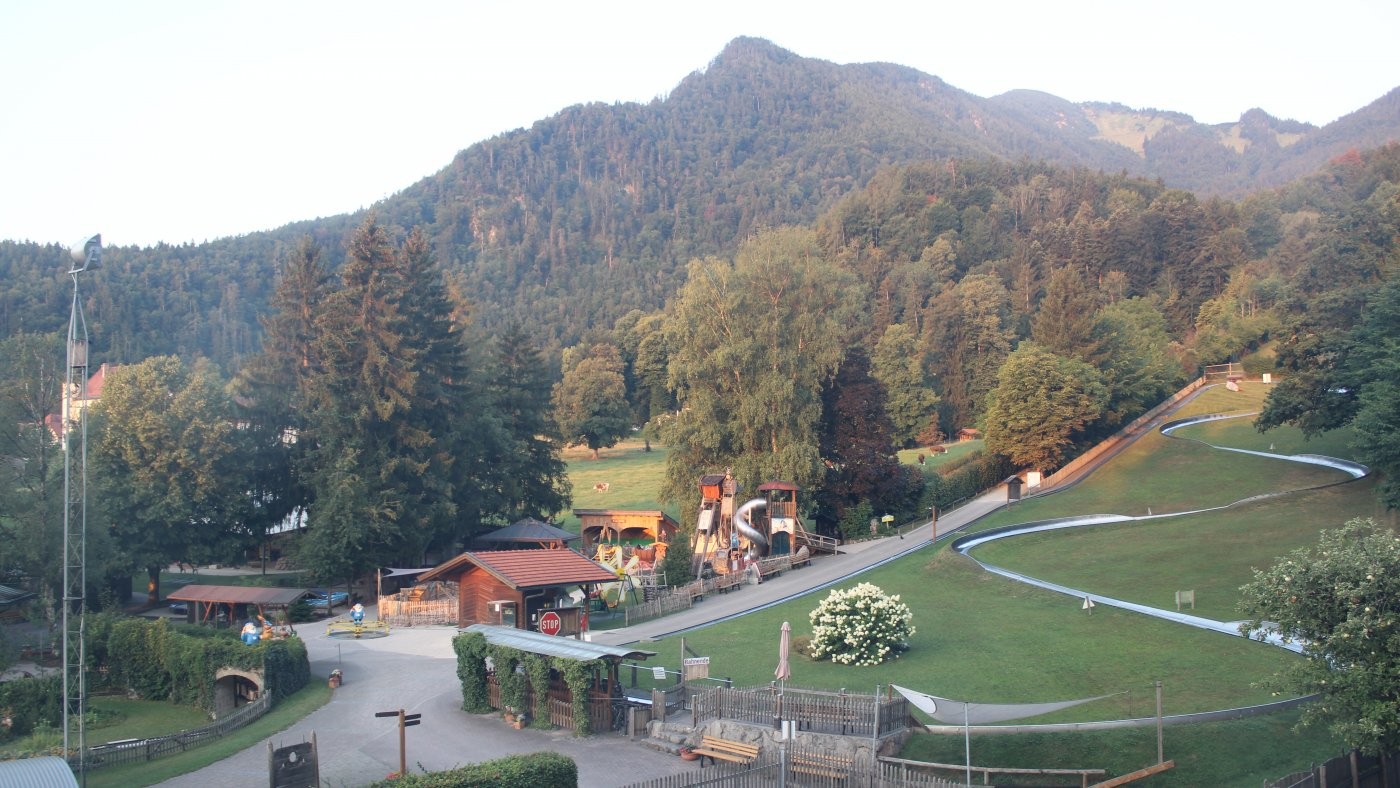 Archiv Foto Webcam Sommerrodelbahn im Märchenpark Marquartstein