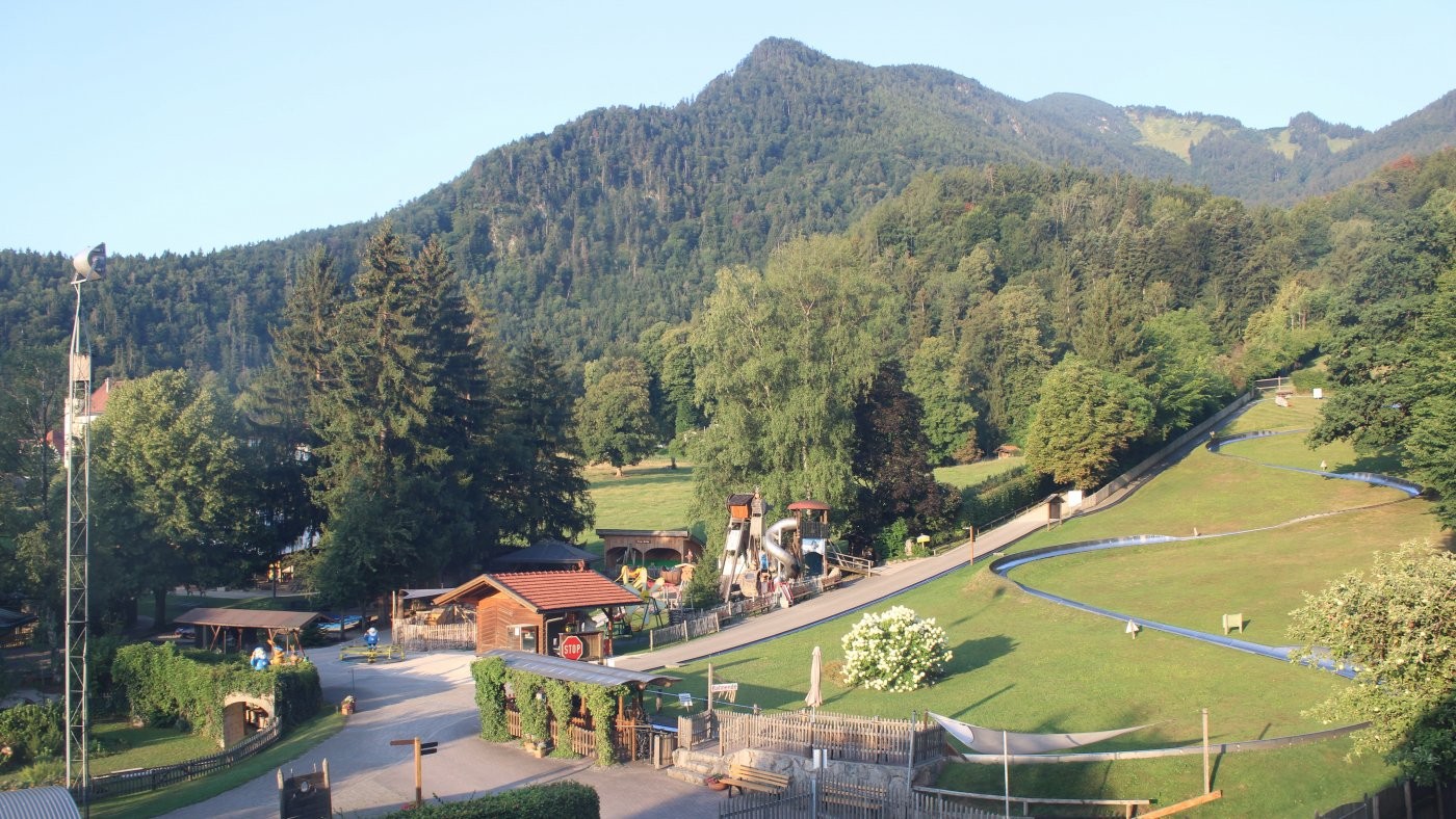 Archiv Foto Webcam Sommerrodelbahn im Märchenpark Marquartstein