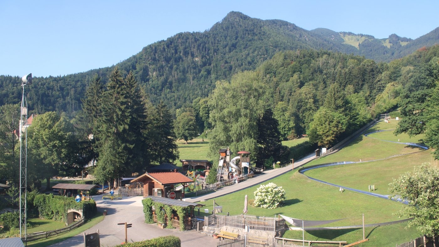 Archiv Foto Webcam Sommerrodelbahn im Märchenpark Marquartstein