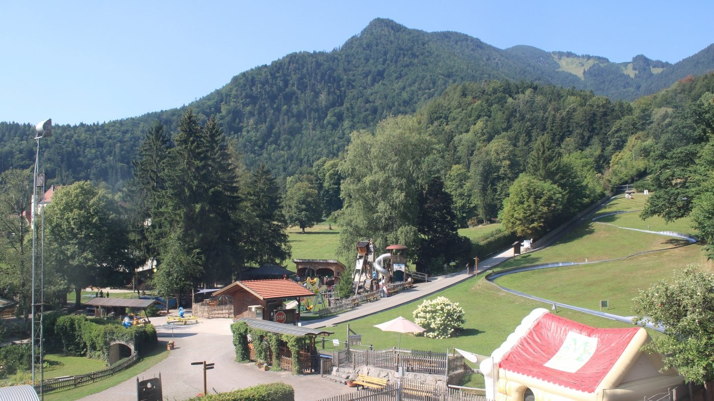 Archiv Foto Webcam Sommerrodelbahn im Märchenpark Marquartstein