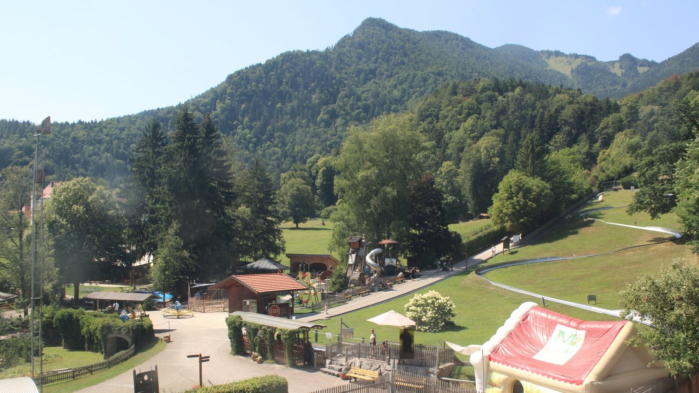 Archiv Foto Webcam Sommerrodelbahn im Märchenpark Marquartstein
