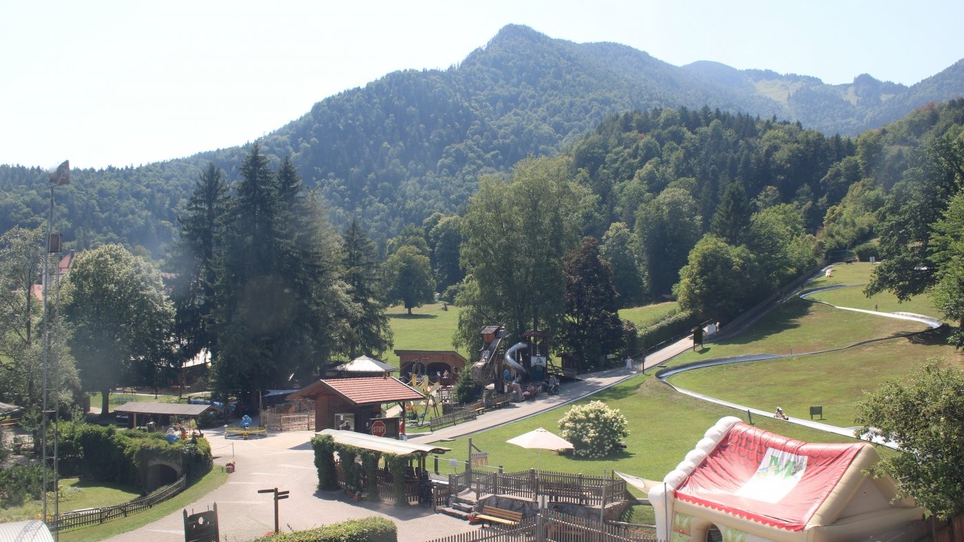 Archiv Foto Webcam Sommerrodelbahn im Märchenpark Marquartstein