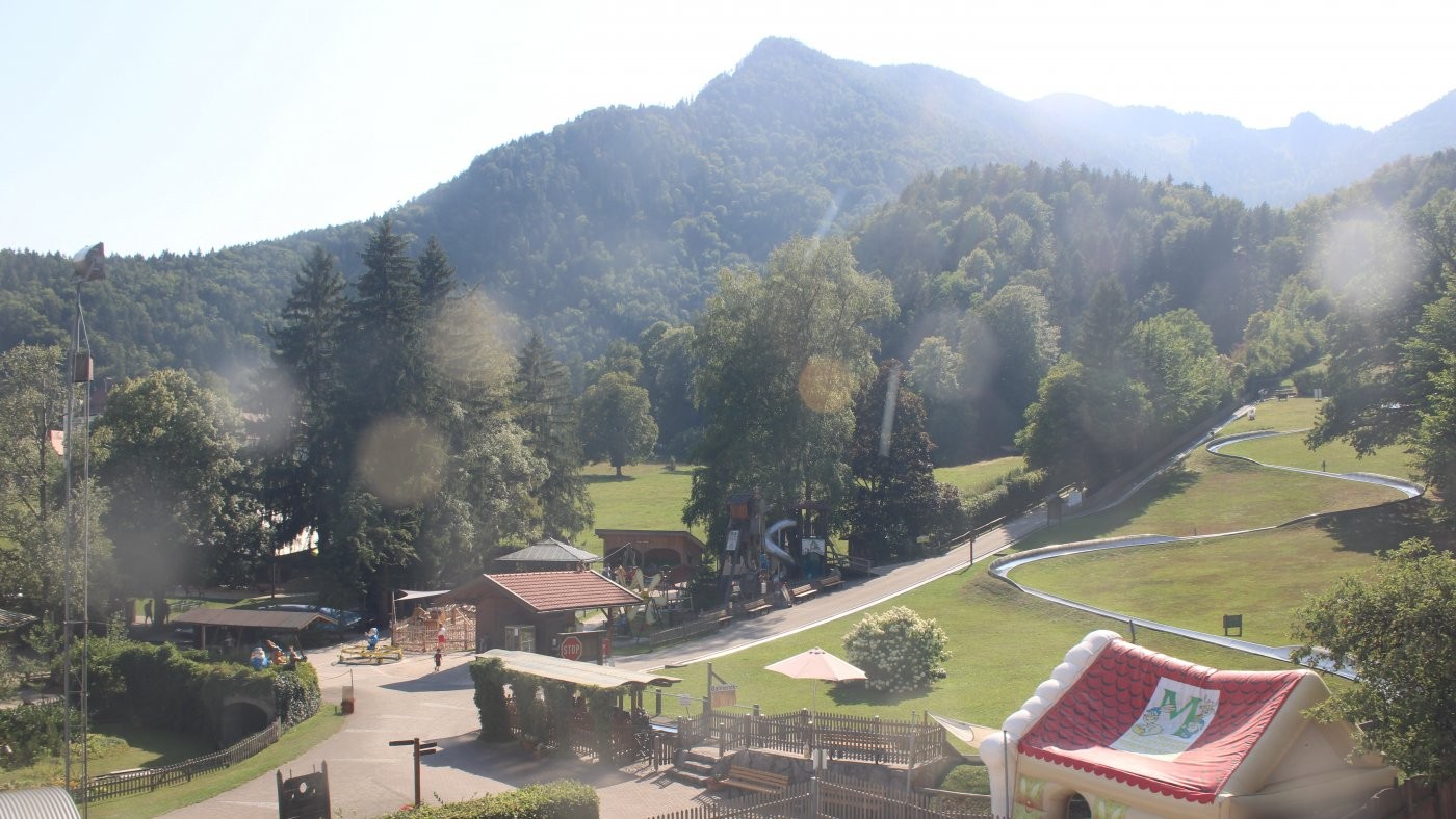 Archiv Foto Webcam Sommerrodelbahn im Märchenpark Marquartstein
