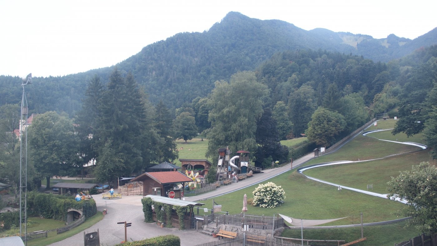 Archived image Webcam Dry Toboggan in Marquartstein