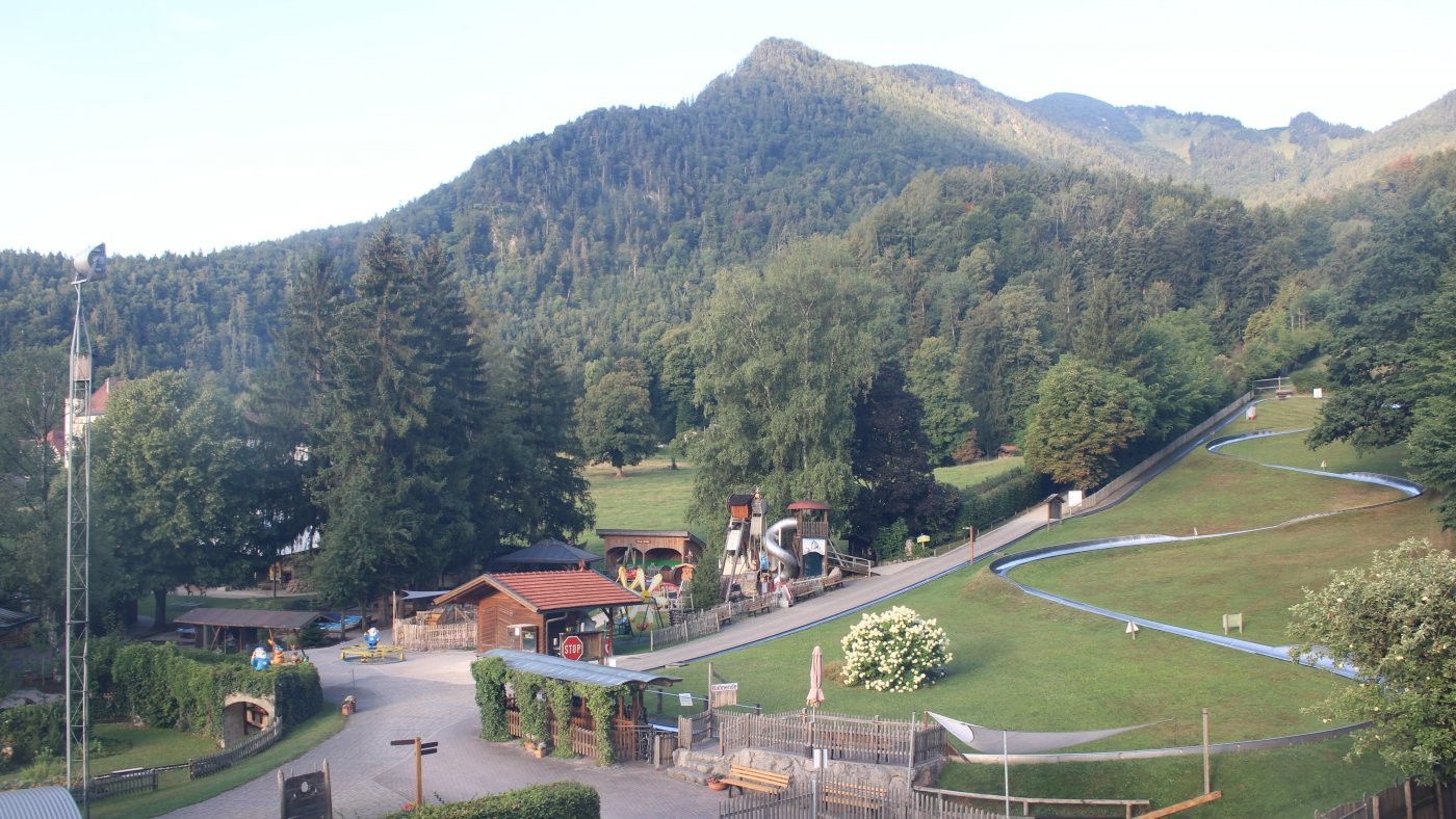 Archived image Webcam Dry Toboggan in Marquartstein