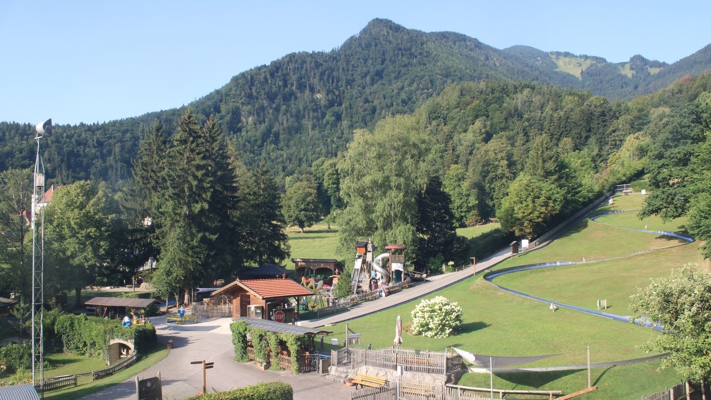 Archived image Webcam Dry Toboggan in Marquartstein