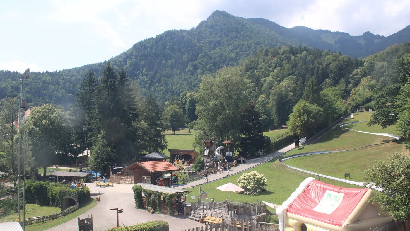 Archived image Webcam Dry Toboggan in Marquartstein