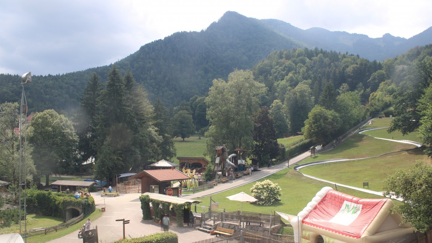 Archived image Webcam Dry Toboggan in Marquartstein