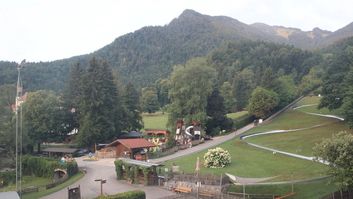 Archiv Foto Webcam Sommerrodelbahn im Märchenpark Marquartstein