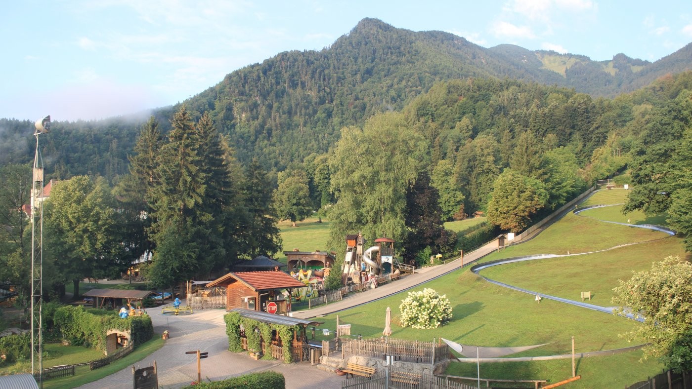 Archiv Foto Webcam Sommerrodelbahn im Märchenpark Marquartstein