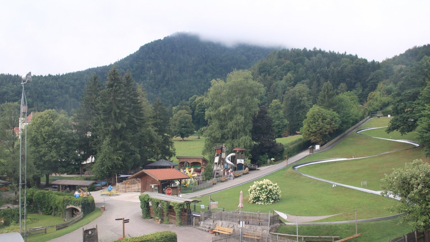 Archiv Foto Webcam Sommerrodelbahn im Märchenpark Marquartstein
