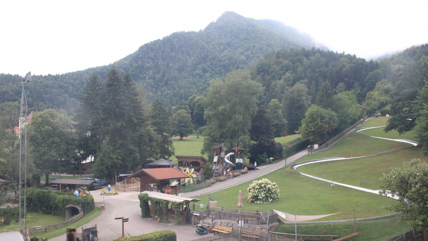 Archiv Foto Webcam Sommerrodelbahn im Märchenpark Marquartstein