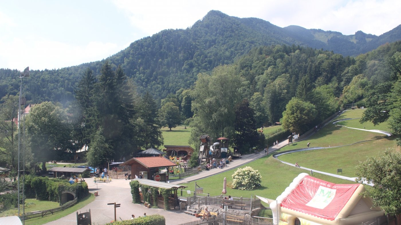 Archiv Foto Webcam Sommerrodelbahn im Märchenpark Marquartstein