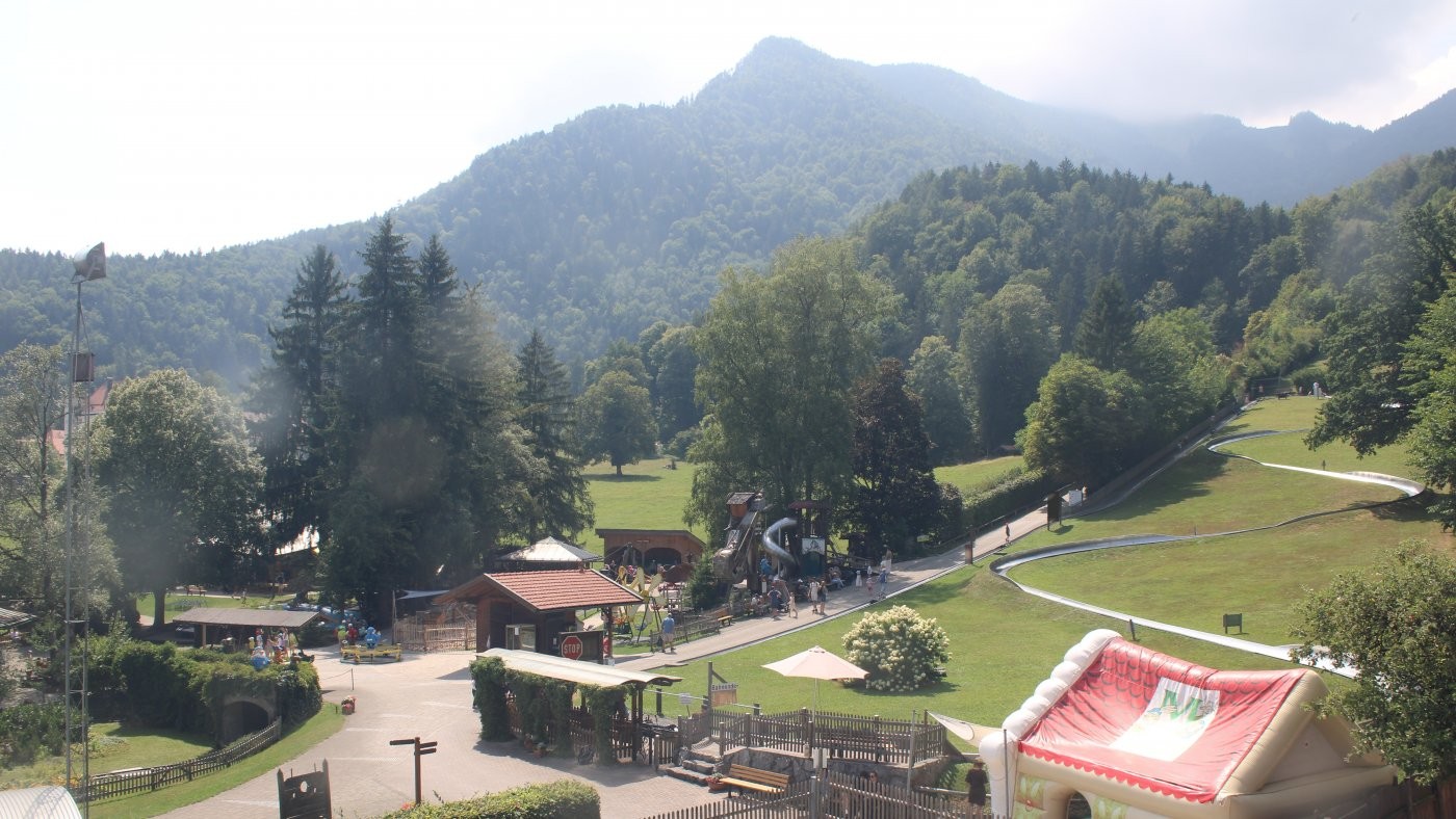 Archiv Foto Webcam Sommerrodelbahn im Märchenpark Marquartstein