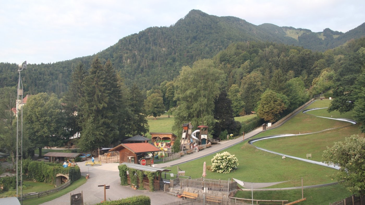Archiv Foto Webcam Sommerrodelbahn im Märchenpark Marquartstein