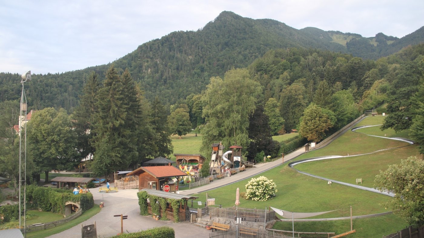Archiv Foto Webcam Sommerrodelbahn im Märchenpark Marquartstein