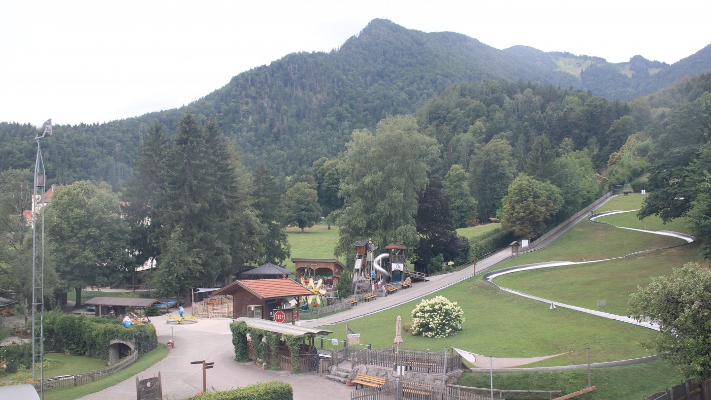Archiv Foto Webcam Sommerrodelbahn im Märchenpark Marquartstein