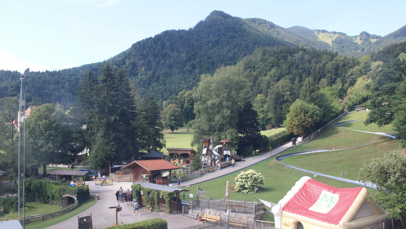 Archiv Foto Webcam Sommerrodelbahn im Märchenpark Marquartstein