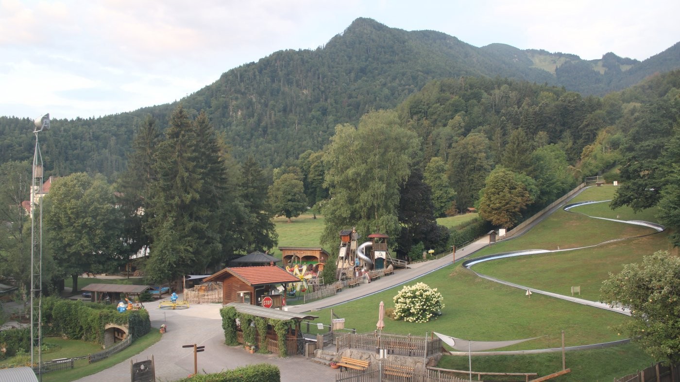 Archiv Foto Webcam Sommerrodelbahn im Märchenpark Marquartstein