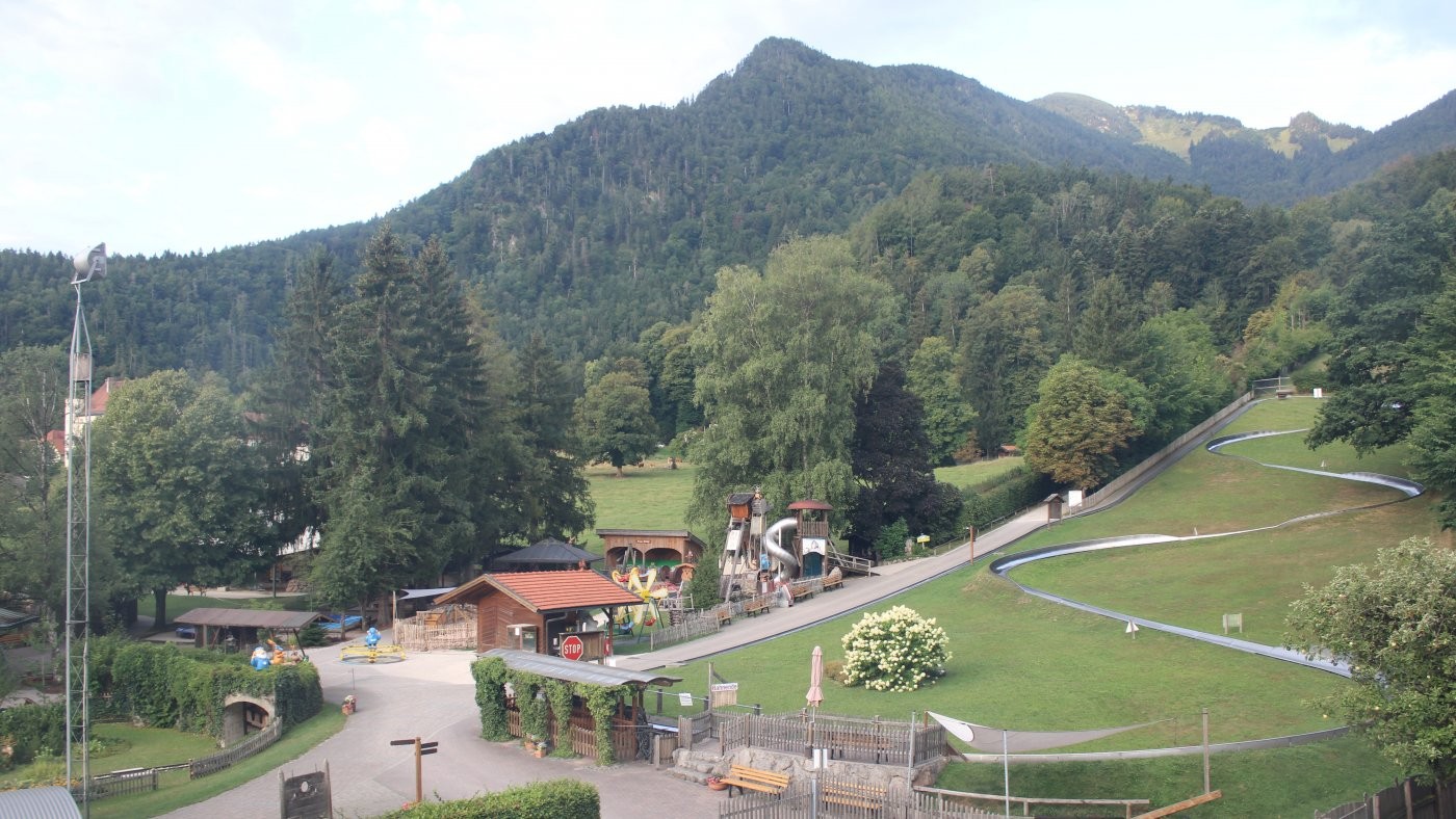 Archiv Foto Webcam Sommerrodelbahn im Märchenpark Marquartstein