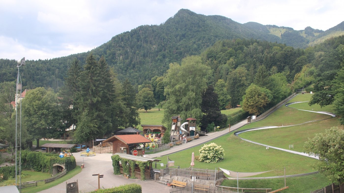 Archiv Foto Webcam Sommerrodelbahn im Märchenpark Marquartstein