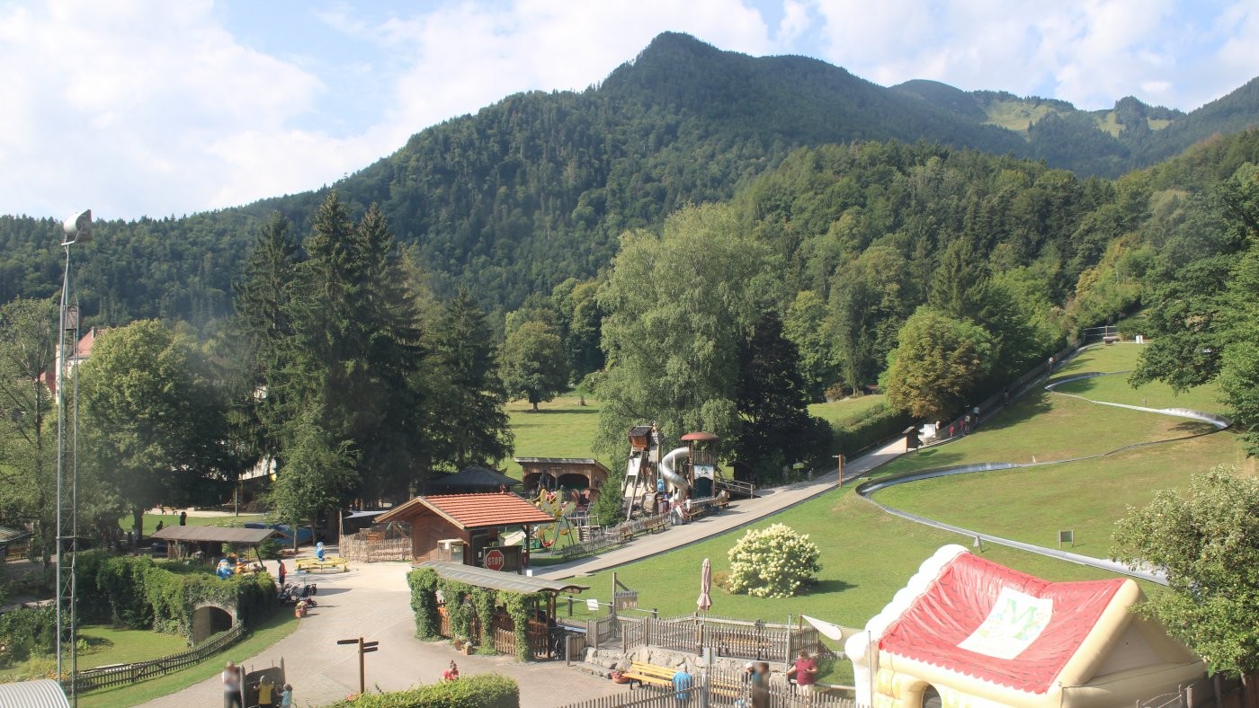Archiv Foto Webcam Sommerrodelbahn im Märchenpark Marquartstein