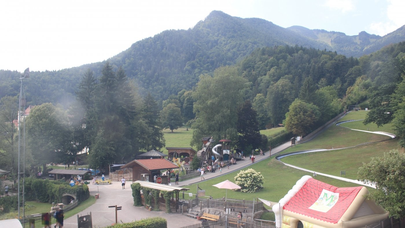 Archiv Foto Webcam Sommerrodelbahn im Märchenpark Marquartstein