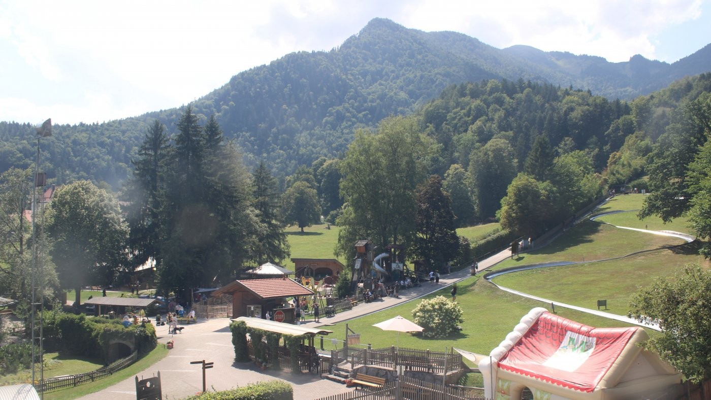 Archiv Foto Webcam Sommerrodelbahn im Märchenpark Marquartstein