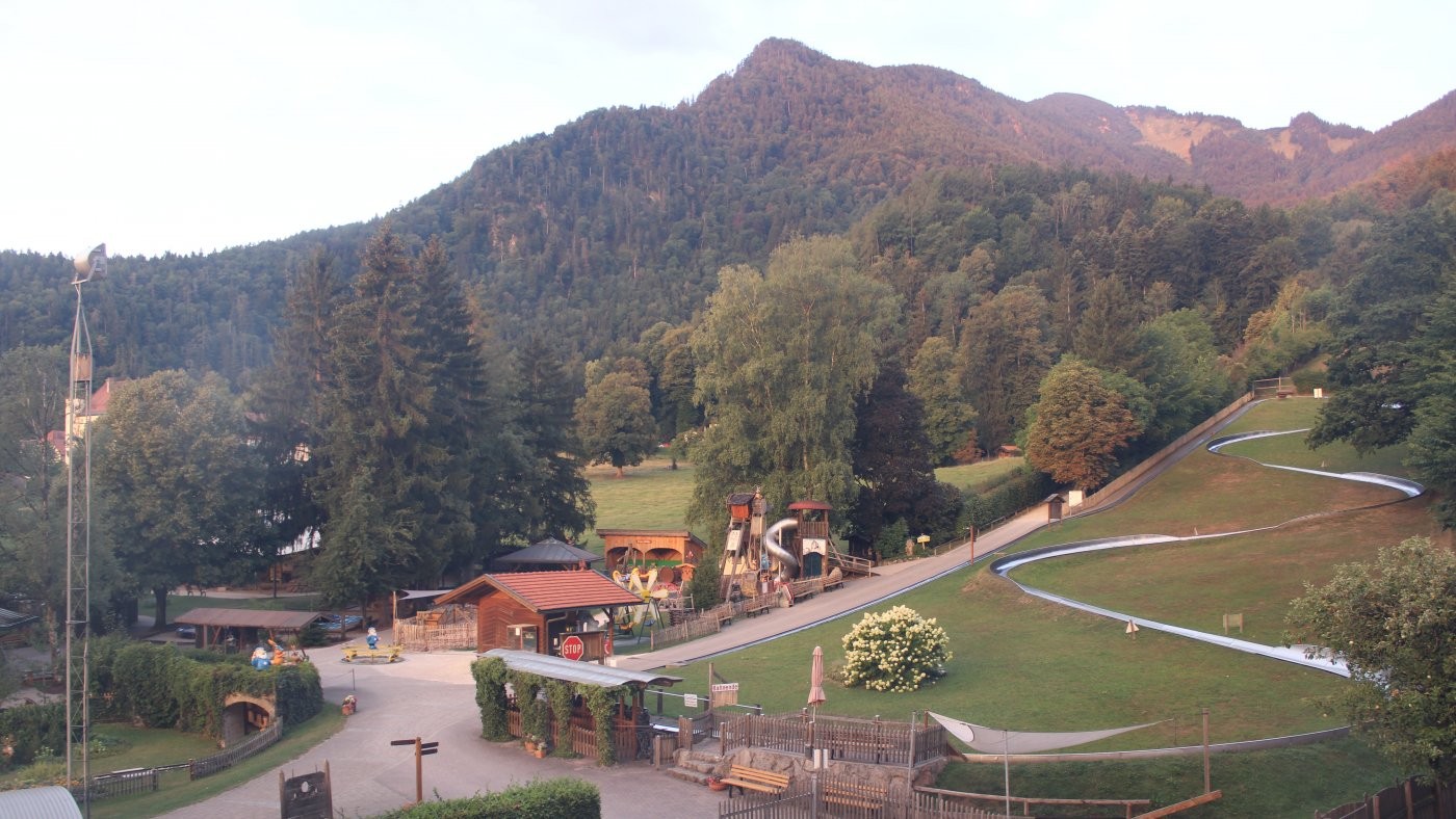 Archiv Foto Webcam Sommerrodelbahn im Märchenpark Marquartstein