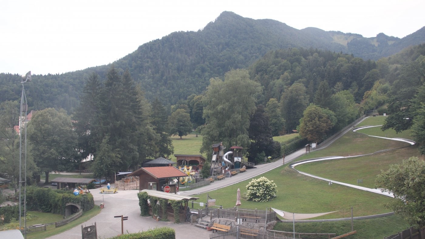 Archiv Foto Webcam Sommerrodelbahn im Märchenpark Marquartstein
