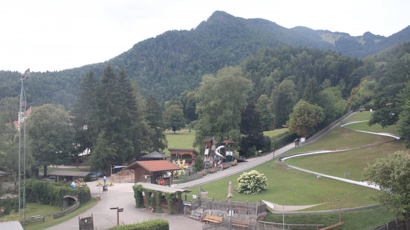 Archiv Foto Webcam Sommerrodelbahn im Märchenpark Marquartstein